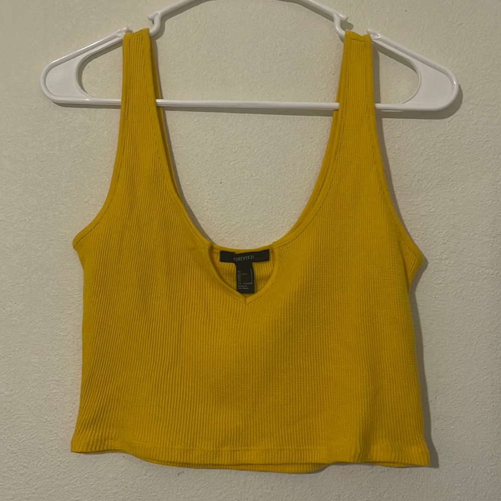 Yellow mustard kind of color very pretty